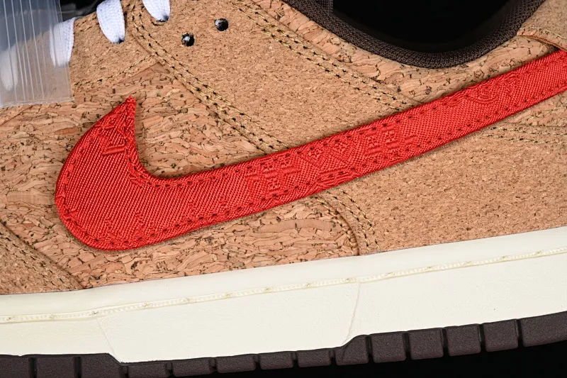 All categories Nk SB Dunk series Nk SB Dunk Low low-top sneakers Clot x Nk Dunk SB Low "Cork" cork joint model SB low-top casual sneakers FN0317-121